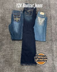 Y2K Bootcut Jeans - (12/08)