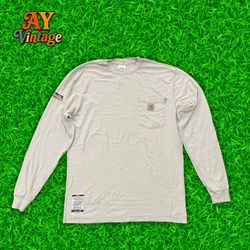 A.Y566 Carhartt long sleeve t shirt