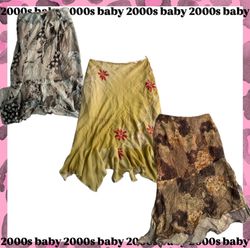 Mystic Meadow: fairycore skirts-268