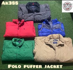 Polo puffer jacket tr388