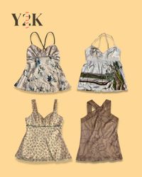Y2K Floral Cami Top Bundle (Yv-782)