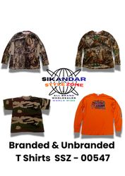 Branded & Unbranded T Shirts SSZ- 00547