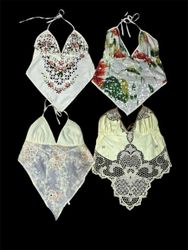 Upcycle CAMI TOPs |V-T787