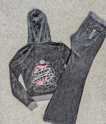 Y2K Juicy Couture Matching Tracksuits