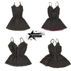 Y2k Gothic Vibe Top B2F-095