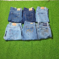 LEVI'S SILVER TAB MEN WEAR JEANS (B 122)