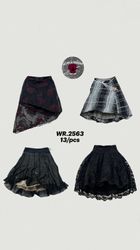 Y2K goth fairy skirts WR-2563