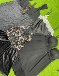 Black nighty Top id 114