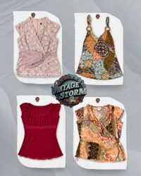 Y2K Grunge Blouse