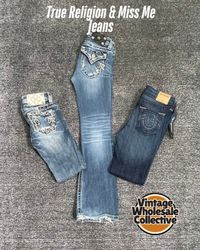 🔴 True Religion & Miss Me Jeans - (01/09)