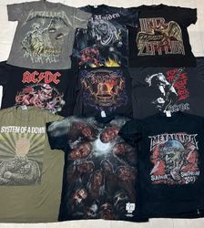 VINTAGE BAND TEES