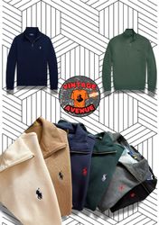 VA00102 Polo Ralph Lauren Halp Zip & Sweater