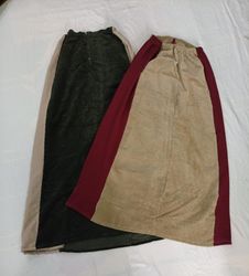 CR12469 Upcycled Corduroy Skirts