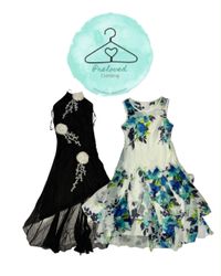 250926-1 Poly maxi dresses 15 pcs