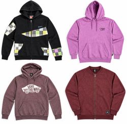 Felpe con cappuccio Vans Quiksilver