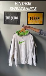 #839 PREMIUM BRANDED NIKE ADIDAS SWEATSHIRT