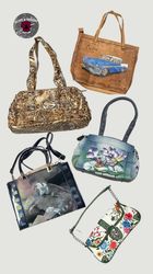 Y2k style printed bags WR2187