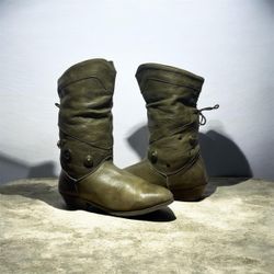 Op Vintage 386 Cowboy Boots