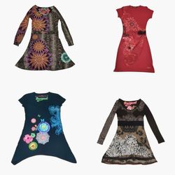 Authentic Desigual Dresses Mix