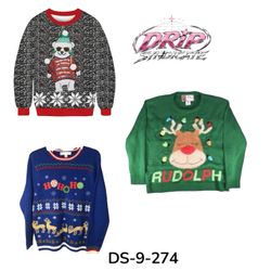Merry Christmas Cute Festive Holiday Graphic Sweat..
