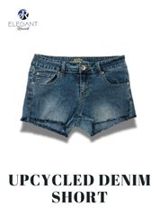 Upcycled Denim Shorts - EVR0307