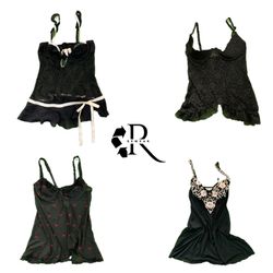 Y2K Unique Girl Cami Tops RW-2557