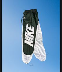 Mix branded track pants