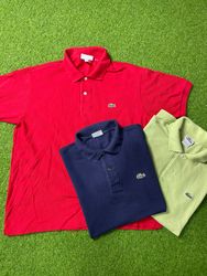 Lacoste Button Up T-Shirt’s id (417)
