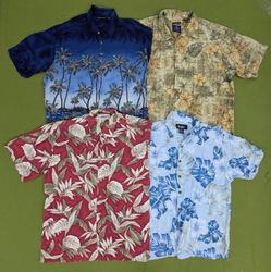 💥 RV4131 Hawaiian Men Shirts