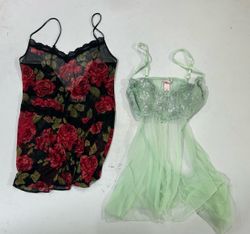 Y2k Cami Midi Tops (1728)