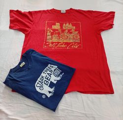 CR12747 Vintage Single-Stitch T-Shirts