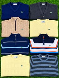 Premium Lacoste sweater