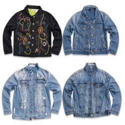 Ladie’s denim jackets ( 328 )