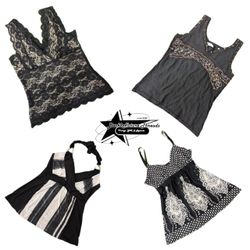 Y2K Unique Cami Top B2F-031