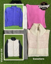Branded Mix Sweaters Of Lauren, Volume : 4, 09 Pie..