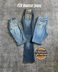 Y2K Bootcut Jeans - (20/07)