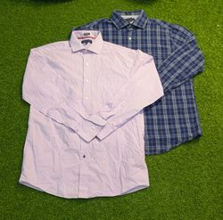 7744 - Tommy Hilfiger Half and Full Sleeves Shirts