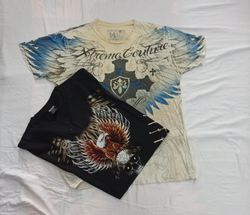 CR12766 Vintage Skull T-Shirts