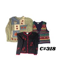 Vintage Christmas & Cottagecore Sweater Bundle | 1..