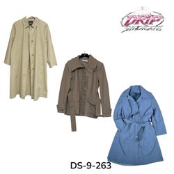 London Fog Long Coat For Elevated Looks (DS-9-263)