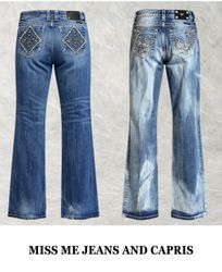 Miss Me Jeans and Capris for Women