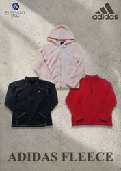 Adidas Fleece Jackets - EVM1969