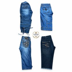 Y2K capri jeans 10 pcs At 1466