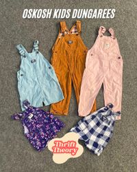 Oshkosh Kids Dungarees - (21/07)