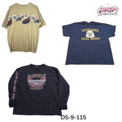 T-shirt vintage graphique de streetwear avec une é..