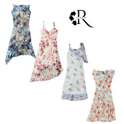 Robe Midi Y2K Unique Girl RW-2527