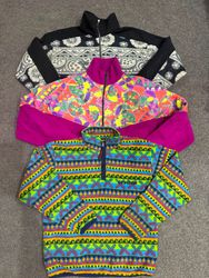 Crazy fleece