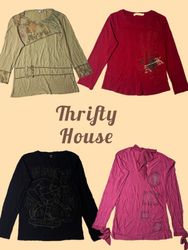 Y2K Casual Babe Tops(TH/716)