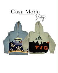 090826-5 Upcycle tapestry hoodies 10 pcs