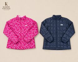 the north face puffer jacket